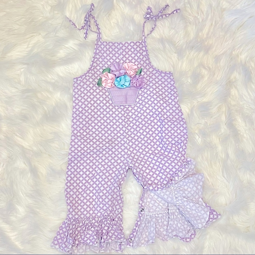 2T/3T Mud Pie Jumpsuit
